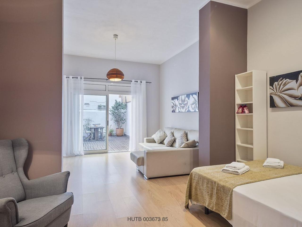 Alcam Loft Alio Lejlighed Barcelona Eksteriør billede